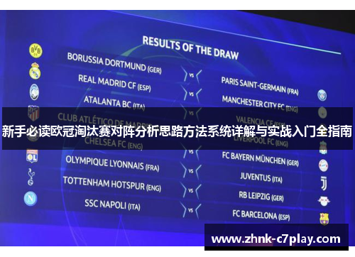 新手必读欧冠淘汰赛对阵分析思路方法系统详解与实战入门全指南